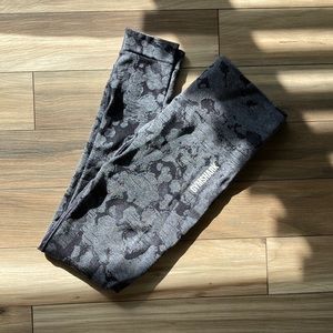 Gymshark Adapt Camo Seamless leggings black